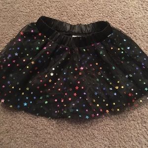 Star rainbow tutu